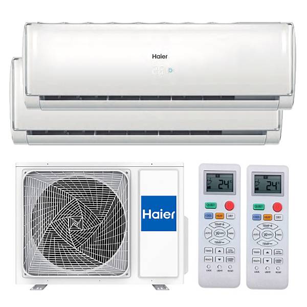 aire acondicionado haier 2x1 1